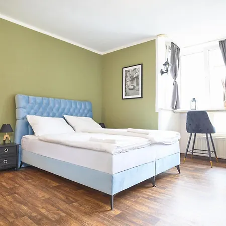 Stilvolles Ruhiges Studio - Parkplatz, Wifi, Tv Em-Apartments Deutschland Bielefeld Exterior photo