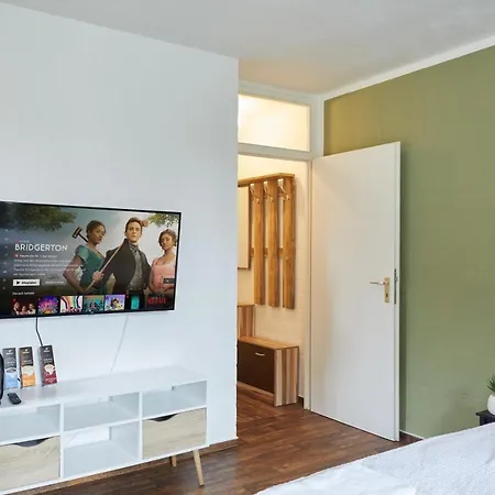 Stilvolles Ruhiges Studio - Parkplatz, Wifi, Tv Em-Apartments Deutschland Bielefeld Exterior photo