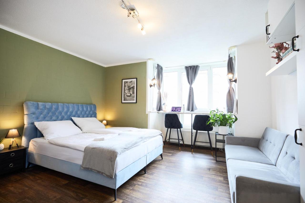 Apartment Stilvolles Ruhiges - Parkplatz, Wifi, Tv Em-apartments Deutschland Bielefeld