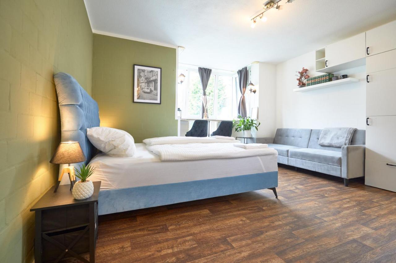 Stilvolles Ruhiges - Parkplatz, Wifi, Tv Em-apartments Deutschland Apartment Bielefeld